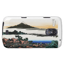 Dawn at Isawa in the Kai province Hokusai Galaxy Nexus Covers