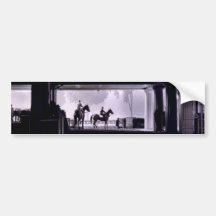 Dawn at Saratoga Springs, 1963 Bumper Sticker
