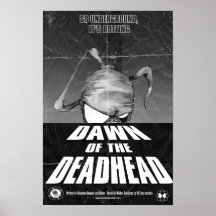 DAWN OF THE DEADHEAD poster