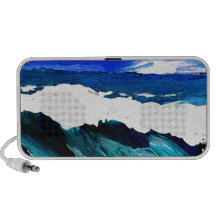 Day At The Ocean 2 - Ocean Waves CricketDiane Travel Speakers