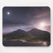 Day & Night Mouse Pads