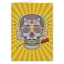 Day of the Casanova Card