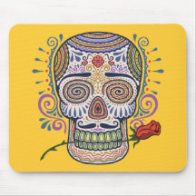 Day of the Casanova Mouse Mat
