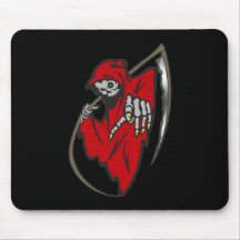 Day of the Dead Grim Reaper Mouse Mats