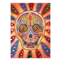 Day of the Dead Invitations invitations