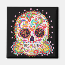 Day of the Dead Magnet