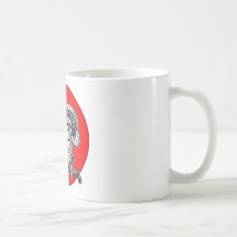 Day of the Dead Motif 2 Coffee Mug
