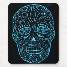 Day of the Dead Mouse Pads