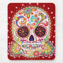 Day of the Dead Mousepad