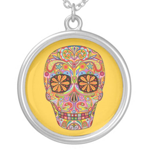 Day of the Dead Necklace