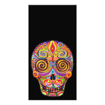 Day of the Dead Photo Card