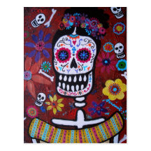 DAY OF THE DEAD POSTCARDS