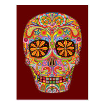 Day of the Dead Postcards