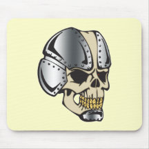Day of the Dead Skull Mouse Mat