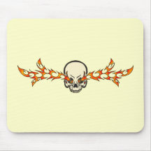 Day of the Dead Skull Mouse Pad