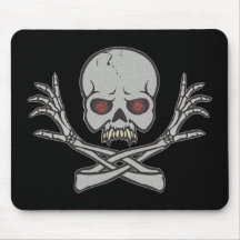 Day of the Dead Skull Mousemat
