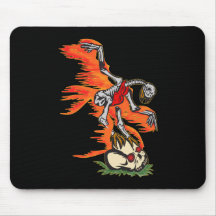 Day of the Dead Skull Mousepads