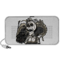 day of the dead travelling speaker