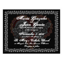 Day of the Dead Wedding Invitations invitations