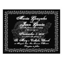 Day of the Dead Wedding Invitations invitations