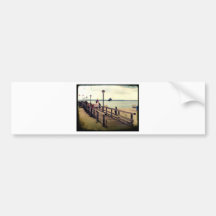 Day on the beach bumper stickers