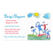 Daycare Business Card