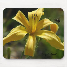 Daylily 'Cripple Creek' Mousepad