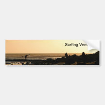 Days End Surfing Bumper Stickers