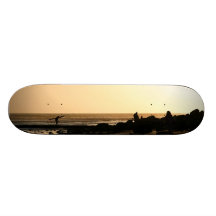 Days End Surfing Skate Deck