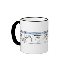 Days of the Week Memes Coffee Mugs