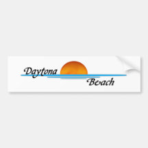 Daytona Beach Bumper Sticker