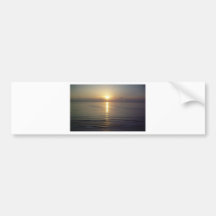 Daytona Beach Sunrise Bumper Stickers