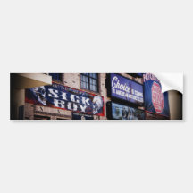 Daytona Main Street Bumper Sticker