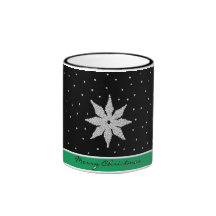 Dazzling Snowflake Mug