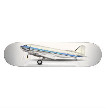 DC-3 SKATEBOARD DECKS