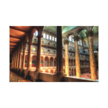 DC Architecture Gallery Wrapped Canvas