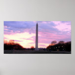 DC Sunset Print