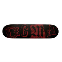 DCMA CUSTOM SKATEBOARD