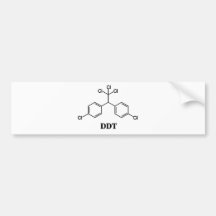 DDT Items Bumper Stickers