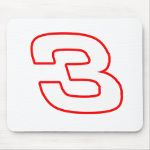 DE3wht Mousepads