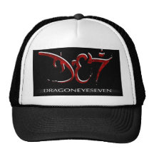 DE7  80's eclectic hat