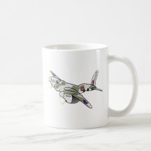 de havilland mosquito coffee mugs