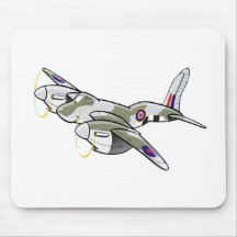 de havilland mosquito mousepad