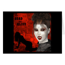 Dead Are Alive - Note Card