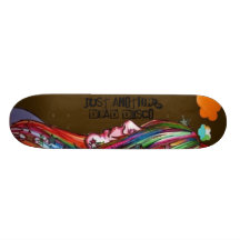 "Dead Disco" Board Custom Skateboard