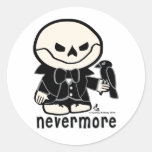 Dead Ed-Nevermore Stickers