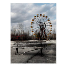 Dead Ferris Wheel Postcards