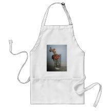 Dead Flowers Apron