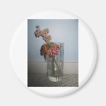 Dead Flowers Magnet