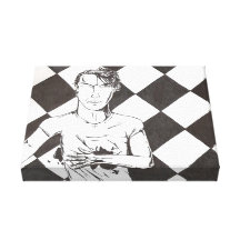 Dead Gallery Wrapped Canvas